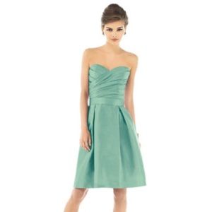 Alfred Sung D538 Bridesmaids Dress